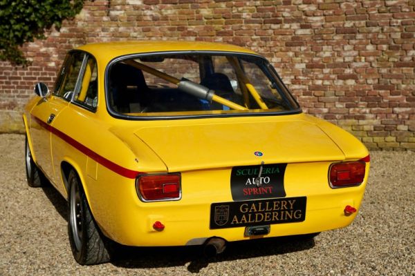 Alfa Romeo Giulia 1600 Sprint GT 1965 126830
