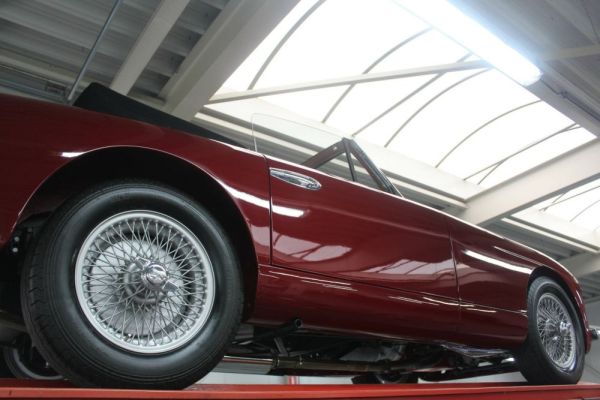 Aston Martin DB 2/4 Mk II DHC 1955 127478