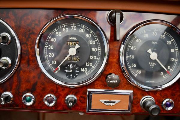 Aston Martin DB 2/4 Mk II DHC 1955 127482