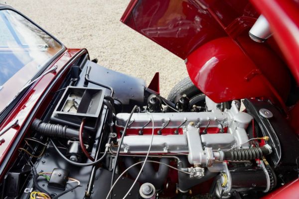 Aston Martin DB 2/4 Mk II DHC 1955 127486