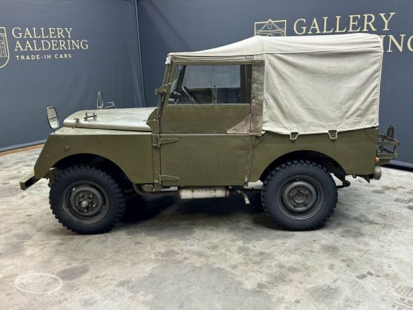Land Rover 80 1952 127703