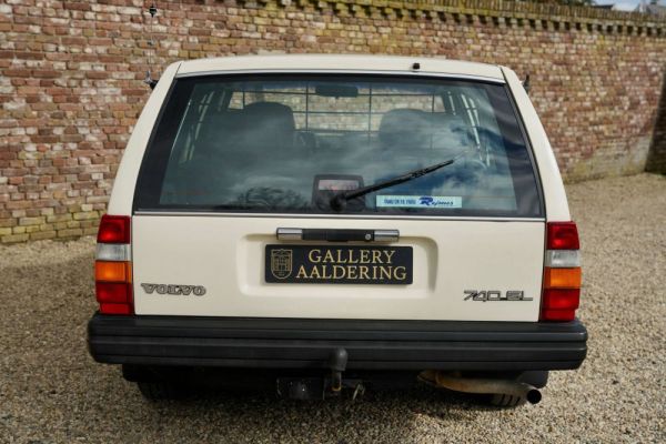 Volvo 740 GL 1989 127809