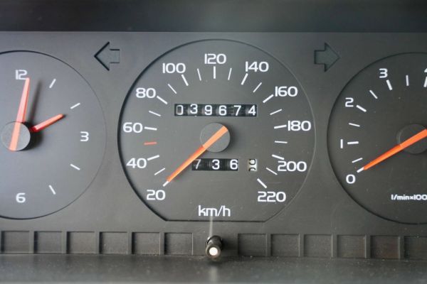 Volvo 740 GL 1989 127810