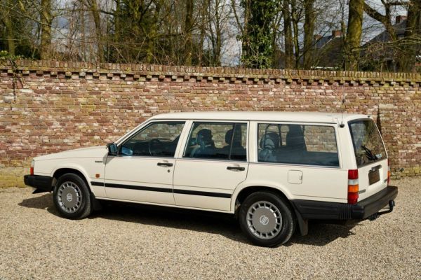 Volvo 740 GL 1989 127816