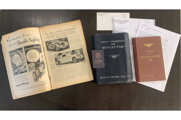 Bentley 3 1/2 Litre 1933 127824