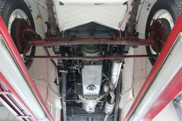 Bentley 3 1/2 Litre 1933 127832