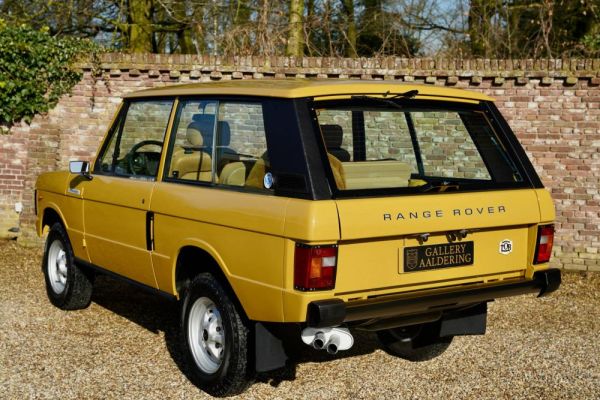 Land Rover Range Rover Classic 3.5 1982