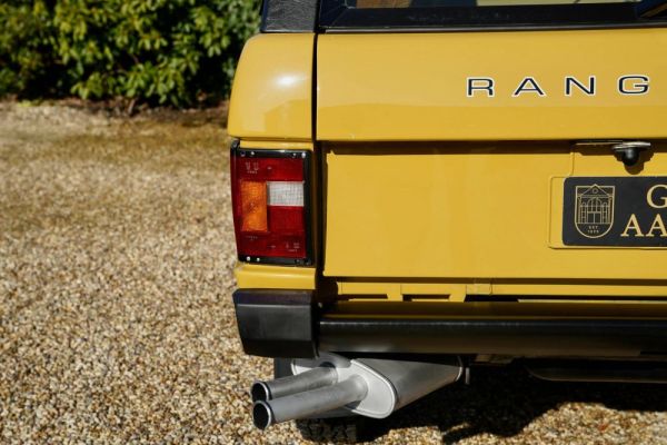 Land Rover Range Rover Classic 3.5 1982 128645