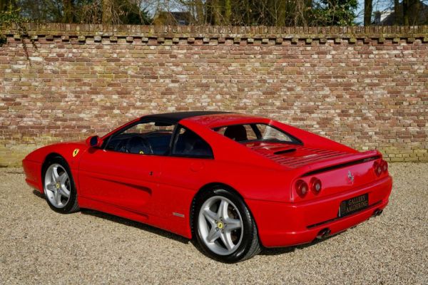 Ferrari F 355 GTS 1997 128655