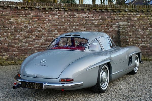 Mercedes-Benz 300 SL "ali di gabbiano" 1955
