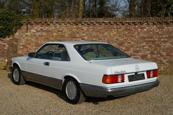 Mercedes-Benz 560 SEC 1987