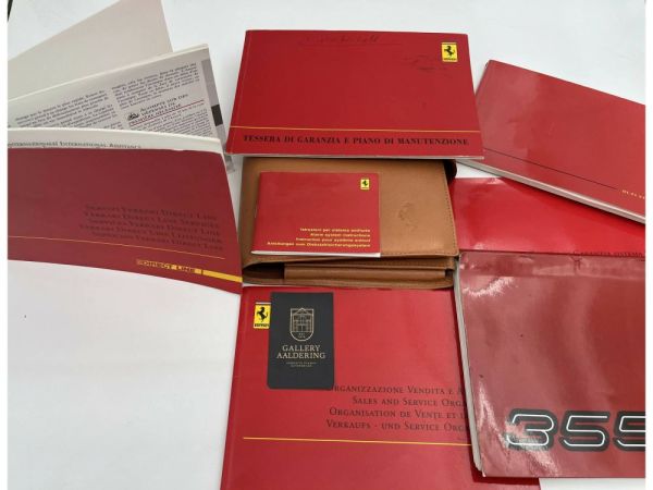 Ferrari F 355 Spider 2000 128849