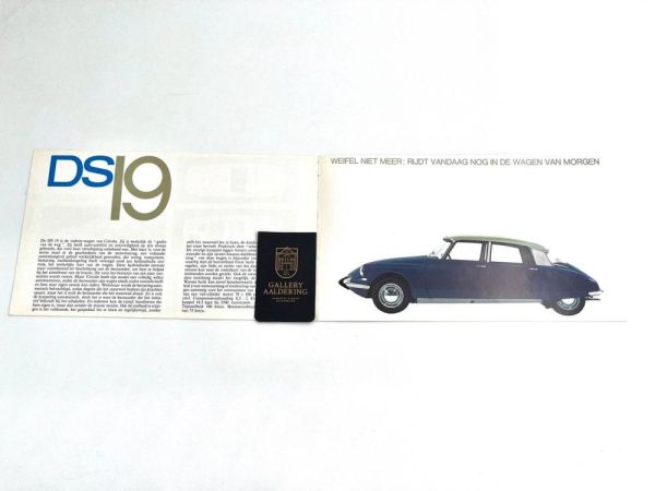 Citroën DS 19 1963 128882
