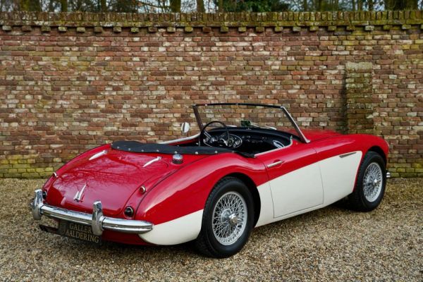 Austin-Healey 3000 Mk I (BT7) 1961