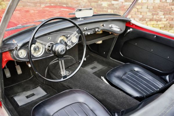 Austin-Healey 3000 Mk I (BT7) 1961 130804