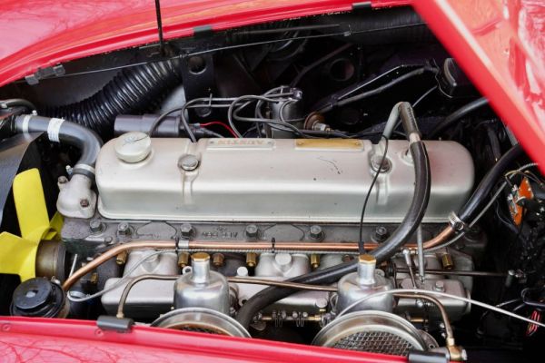 Austin-Healey 3000 Mk I (BT7) 1961 130805