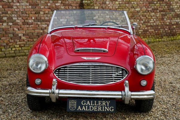 Austin-Healey 3000 Mk I (BT7) 1961 130806
