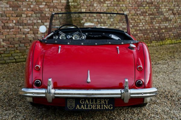 Austin-Healey 3000 Mk I (BT7) 1961 130807