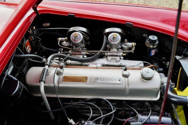 Austin-Healey 3000 Mk I (BT7) 1961 130811