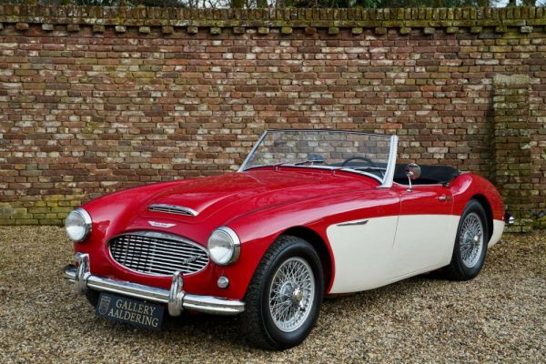 Austin-Healey 3000 Mk I (BT7) 1961 130812