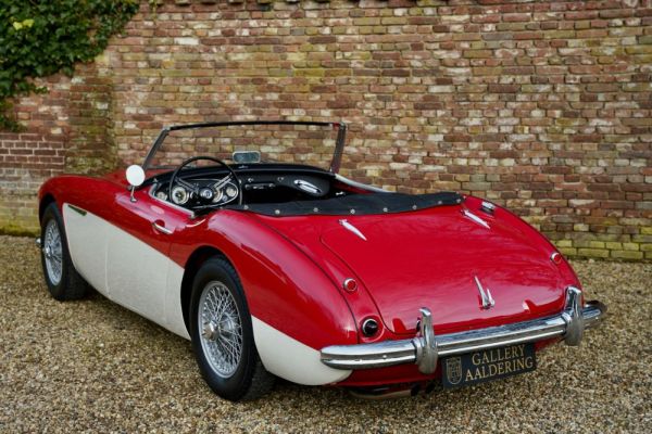 Austin-Healey 3000 Mk I (BT7) 1961 130813