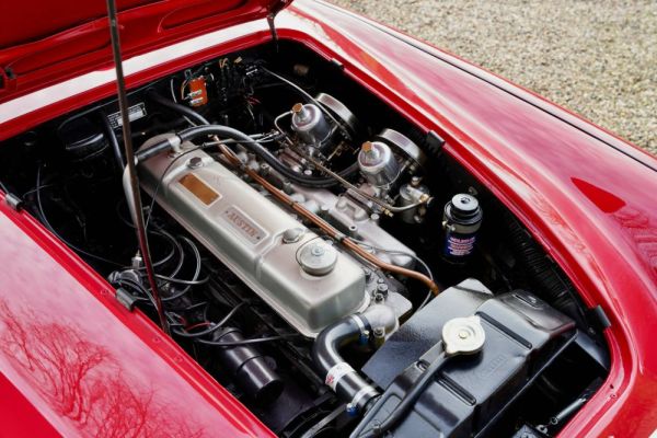 Austin-Healey 3000 Mk I (BT7) 1961 130815