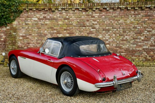 Austin-Healey 3000 Mk I (BT7) 1961 130816