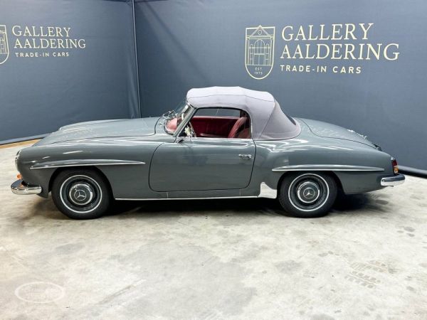 Mercedes-Benz 190 SL 1957 130829