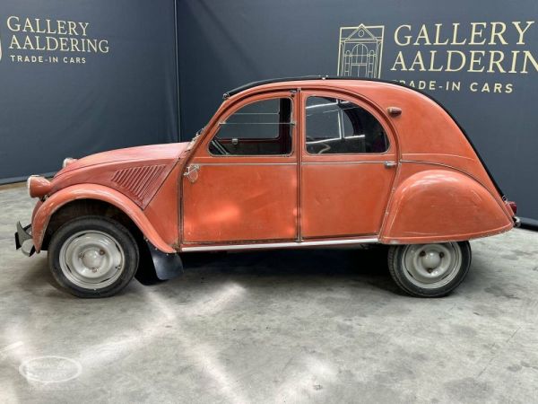 Citroën 2 CV 1959 130835