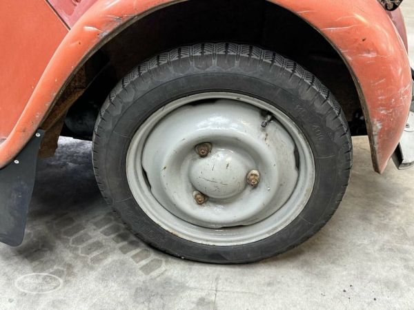 Citroën 2 CV 1959 130839