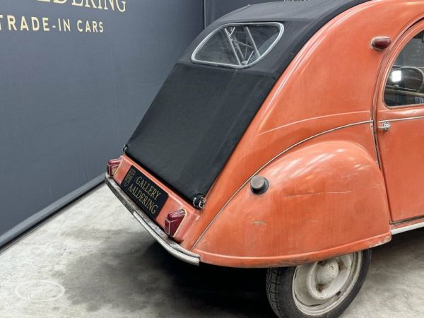 Citroën 2 CV 1959 130845
