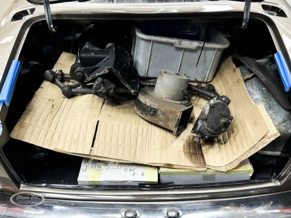 Maserati Quattroporte 4200 1968 130847