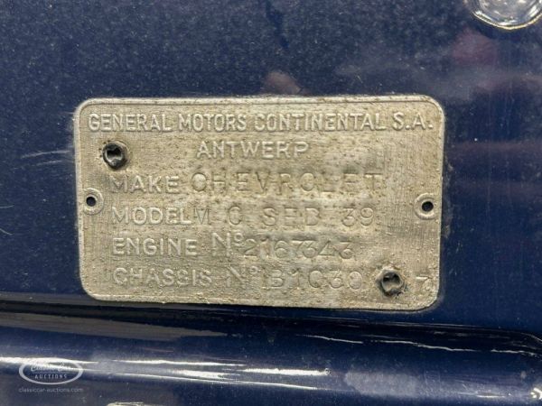 Chevrolet Master 1939 130897