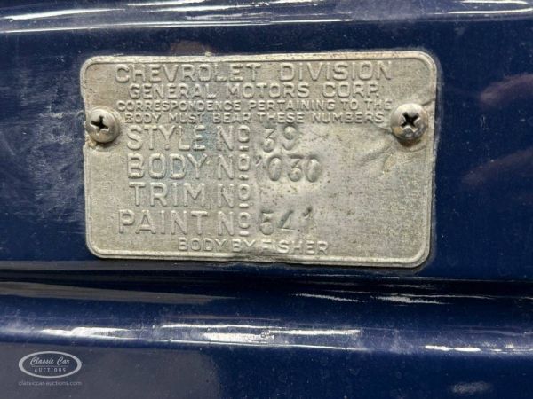 Chevrolet Master 1939 130899