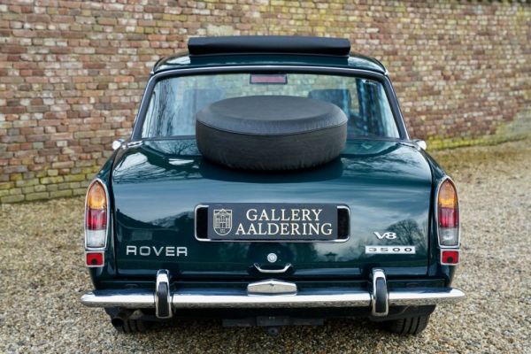 Rover 3500 1972 130905