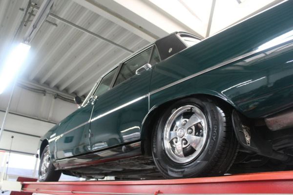 Rover 3500 1972 130908