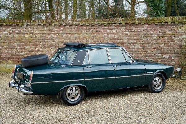 Rover 3500 1972 130912