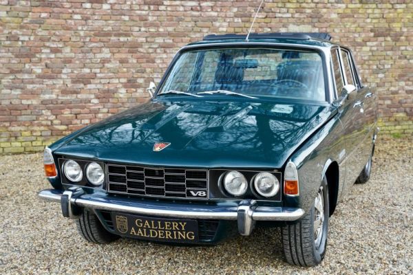 Rover 3500 1972 130914