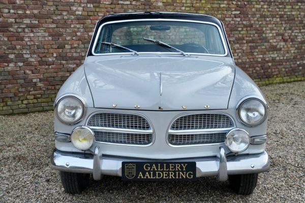 Volvo Amazon S 1960 130918