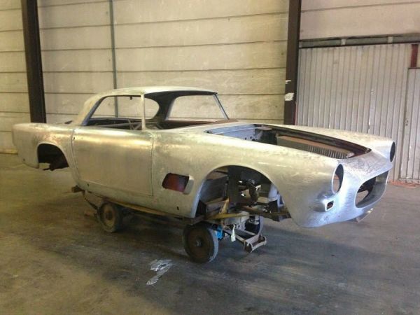 Maserati 3500 GTI Touring 1962 131403