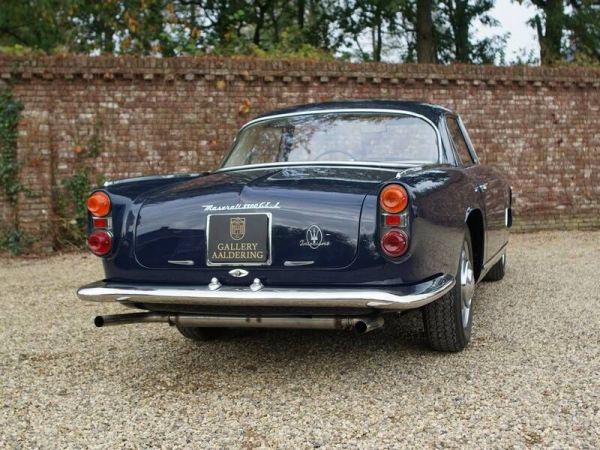 Maserati 3500 GTI Touring 1962 131408
