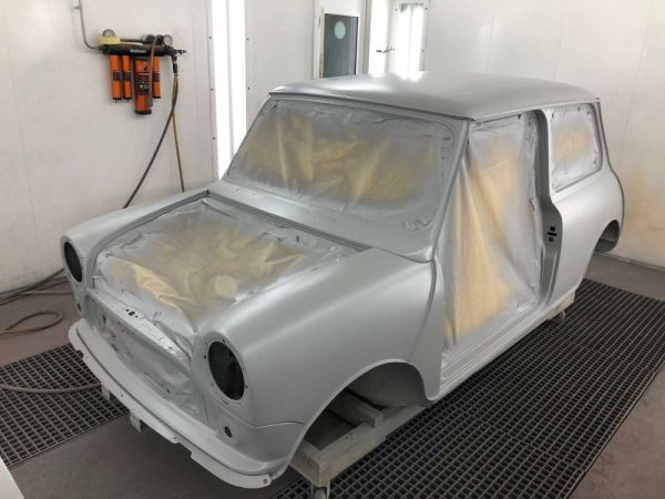 Austin Mini Cooper S 1275 1970 131422