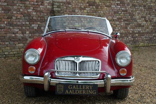 MG MGA 1600 1962 131716