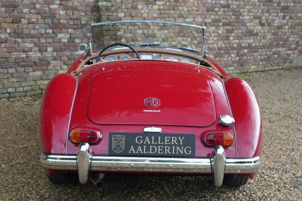 MG MGA 1600 1962 131717