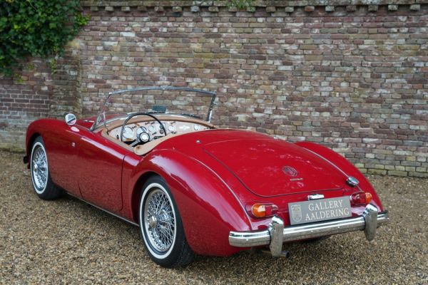 MG MGA 1600 1962 131722