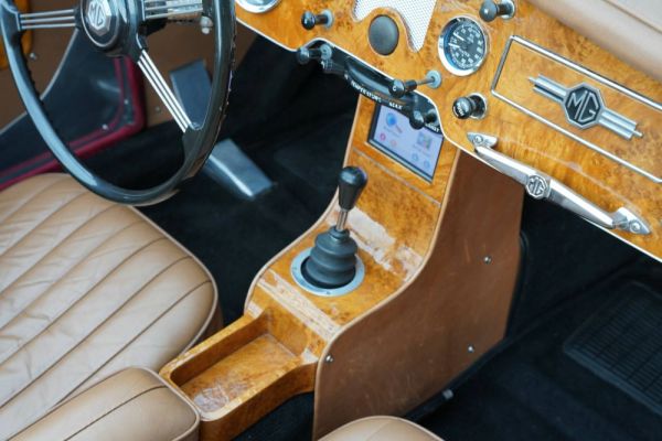 MG MGA 1600 1962 131727