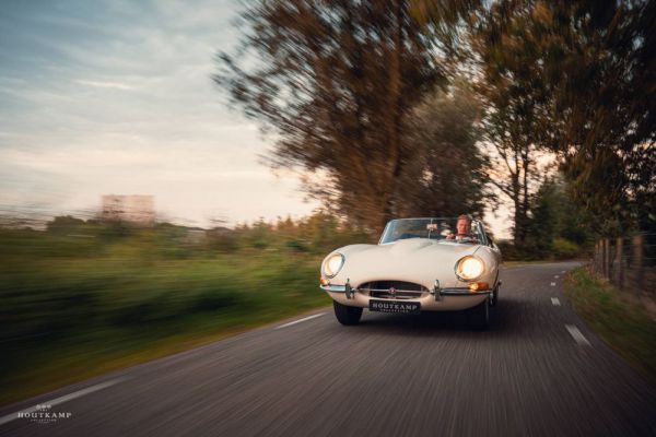 Jaguar E-Type 3.8 Flat Floor 1961 94945