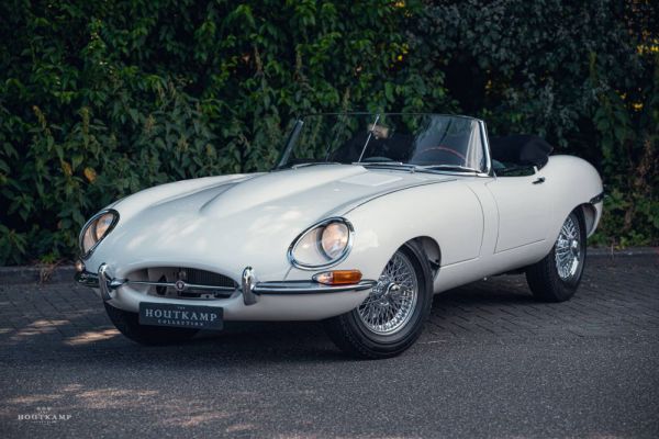 Jaguar E-Type 3.8 Flat Floor 1961 94950