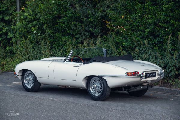 Jaguar E-Type 3.8 Flat Floor 1961 94954