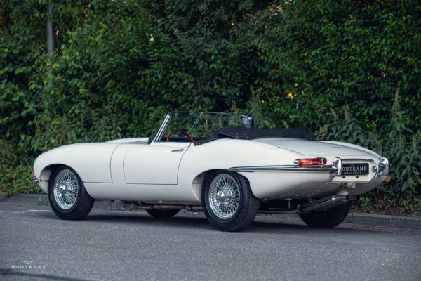 Jaguar E-Type 3.8 Flat Floor 1961 94955